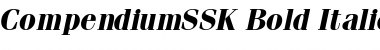 Download CompendiumSSK Font Download CompendiumSSK Font