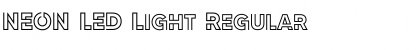 Download NEON LED Light Font Download NEON LED Light Font