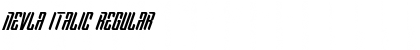 Download Nevla Italic Font Download Nevla Italic Font