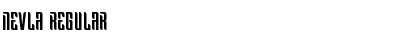 Download Nevla Font Download Nevla Font