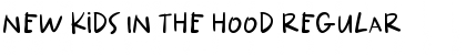 Download New Kids In The Hood Font Download New Kids In The Hood Font