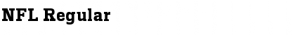 Download NFL Font Download NFL Font