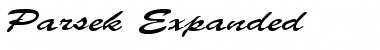 Download Parsek Expanded Font Download Parsek Expanded Font