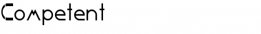 Download Competent Font Download Competent Font