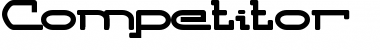 Download Competitor Font Download Competitor Font