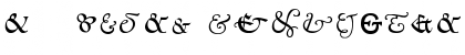 Download P22 Goudy Ampersands Font Download P22 Goudy Ampersands Font