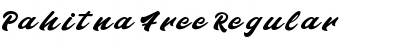 Download Pahitna Free Font Download Pahitna Free Font