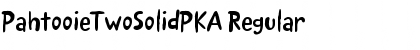 Download PahtooieTwoSolidPKA Font Download PahtooieTwoSolidPKA Font