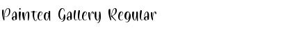 Download Painted Gallery Font Download Painted Gallery Font