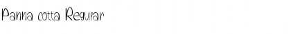 Download Panna cotta Font Download Panna cotta Font