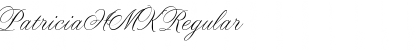 Download PatriciaHMK Font Download PatriciaHMK Font