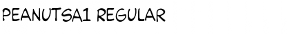 Download PeanutsA1 Font Download PeanutsA1 Font
