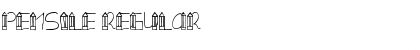 Download PENSILE Font Download PENSILE Font