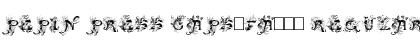 Download Pepin Press Caps-FA232 Font Download Pepin Press Caps-FA232 Font