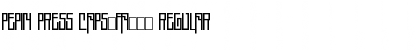 Download Pepin Press Caps-FA243 Font Download Pepin Press Caps-FA243 Font