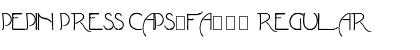 Download Pepin Press Caps-FA246 Font Download Pepin Press Caps-FA246 Font