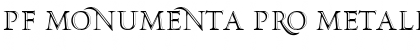 Download PF Monumenta Pro Font Download PF Monumenta Pro Font