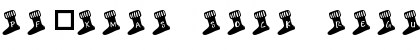 Download pf_xmas sock Font Download pf_xmas sock Font