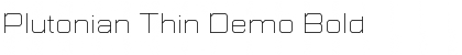 Download Plutonian Thin Demo Font Download Plutonian Thin Demo Font