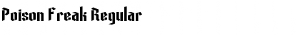 Download Poison Freak Font Download Poison Freak Font