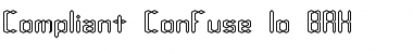 Download Compliant Confuse 1o (BRK) Font Download Compliant Confuse 1o (BRK) Font