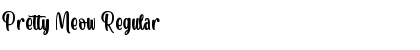 Download Pretty Meow Font Download Pretty Meow Font