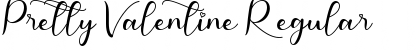 Download Pretty Valentine Font Download Pretty Valentine Font
