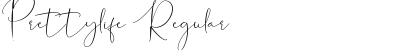 Download Prettylife Font Download Prettylife Font