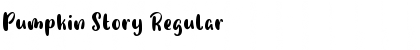 Download Pumpkin Story Font Download Pumpkin Story Font