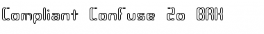 Download Compliant Confuse 2o (BRK) Font Download Compliant Confuse 2o (BRK) Font