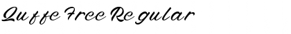 Download Quffe Free Font Download Quffe Free Font