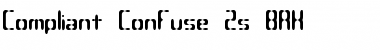Download Compliant Confuse 2s (BRK) Font Download Compliant Confuse 2s (BRK) Font