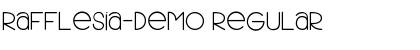 Download Rafflesia-Demo Font Download Rafflesia-Demo Font