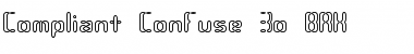 Download Compliant Confuse 3o (BRK) Font Download Compliant Confuse 3o (BRK) Font
