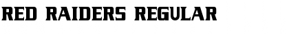 Download Red Raiders Font Download Red Raiders Font