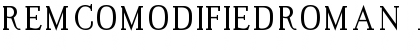 Download RemcoModifiedRoman XPDF Font Download RemcoModifiedRoman XPDF Font