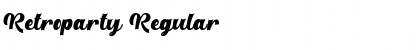 Download Retroparty Font Download Retroparty Font