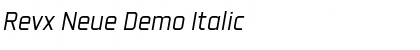 Download Revx Neue Demo Font Download Revx Neue Demo Font