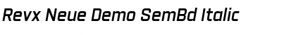 Download Revx Neue Demo SemBd Font Download Revx Neue Demo SemBd Font