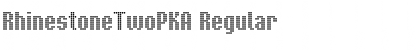 Download RhinestoneTwoPKA Font Download RhinestoneTwoPKA Font