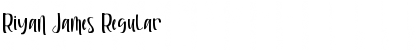 Download Riyan James Font Download Riyan James Font