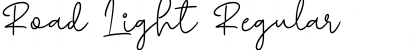 Download Road Light Font Download Road Light Font