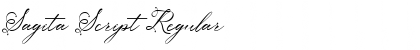 Download Sagita Script Font Download Sagita Script Font