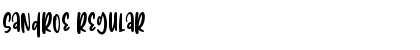 Download Sandroe Font Download Sandroe Font