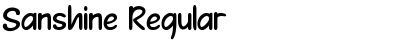 Download Sanshine Font Download Sanshine Font