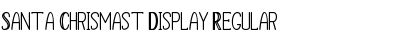 Download Santa Chrismast Display Font Download Santa Chrismast Display Font