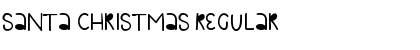 Download Santa Christmas Font Download Santa Christmas Font