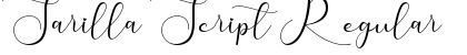 Download Sarilla Script Font Download Sarilla Script Font