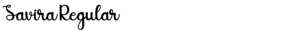Download Savira Font Download Savira Font
