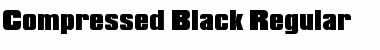 Download Compressed-Black Font Download Compressed-Black Font